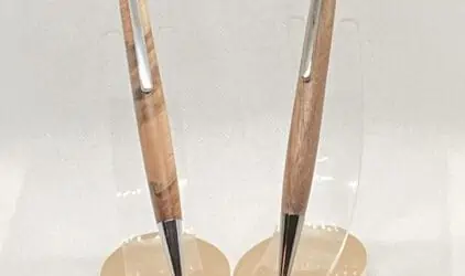 木軸ボールペン